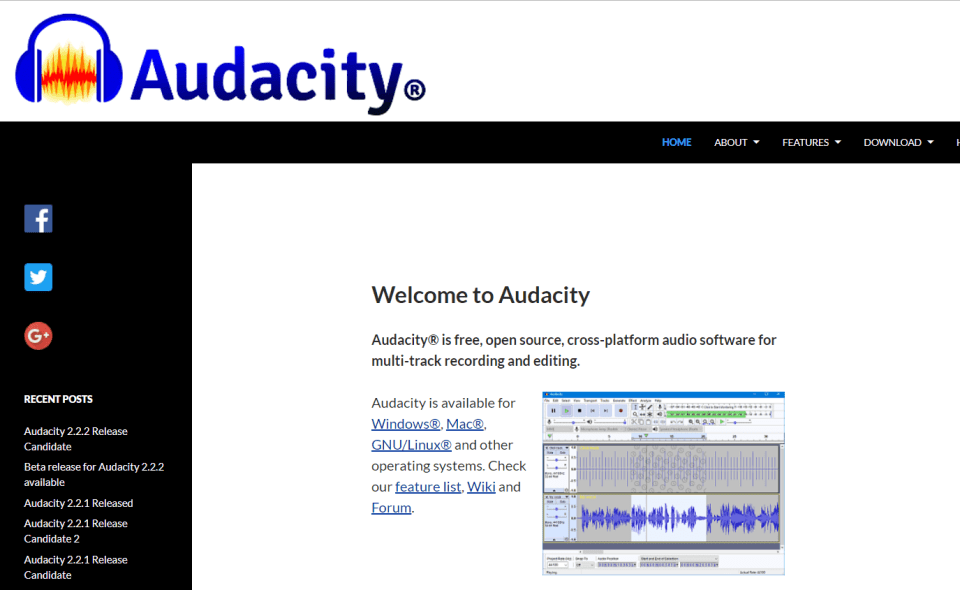 audacity download mac free